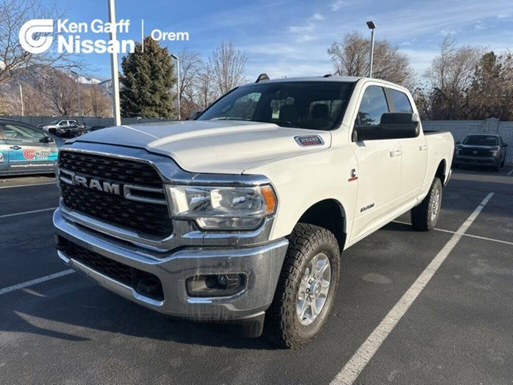 2022 RAM 2500