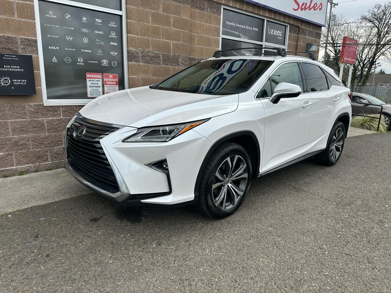 2017 LEXUS RX