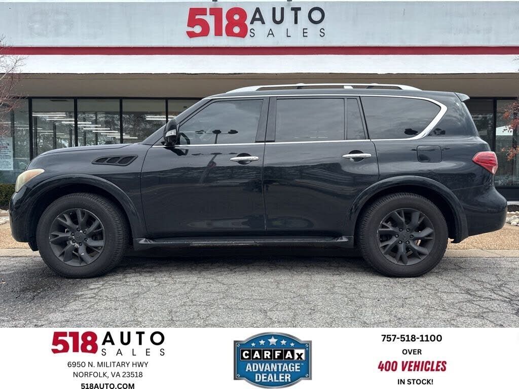 2011 INFINITI QX56