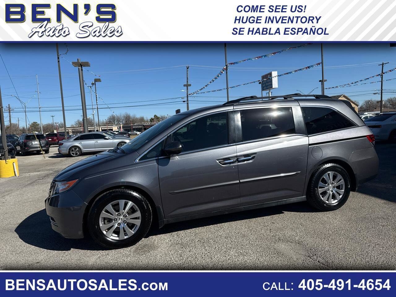 2014 HONDA Odyssey