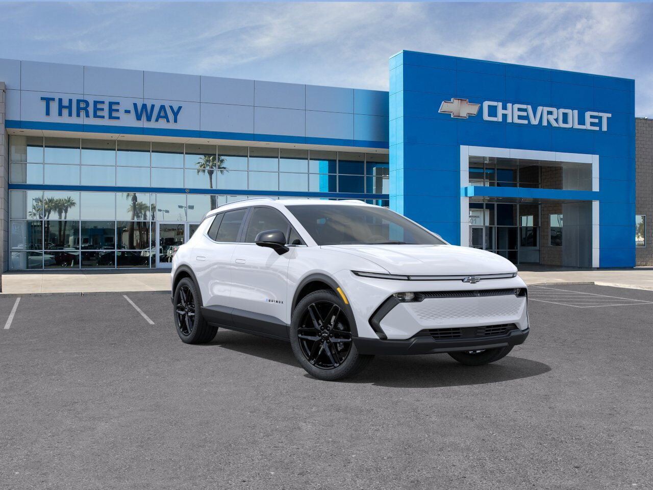 2026 CHEVROLET Equinox EV