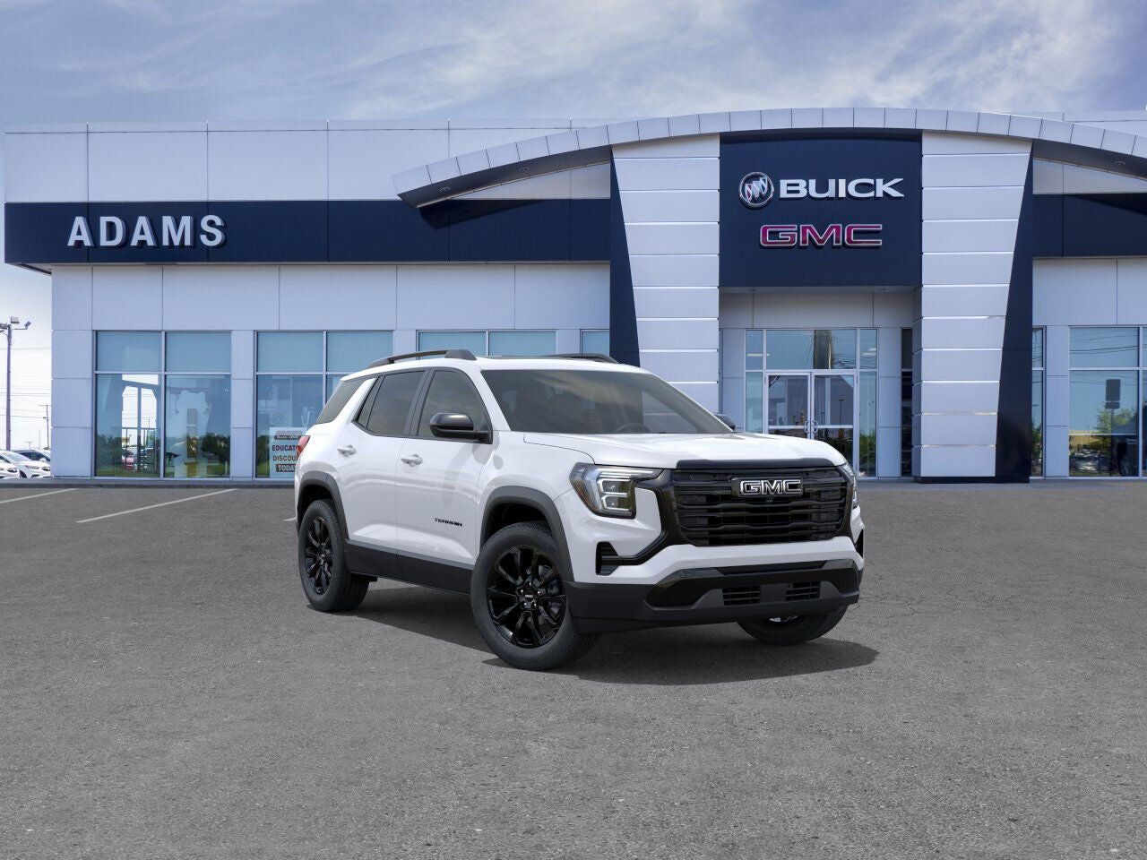 2026 GMC Terrain