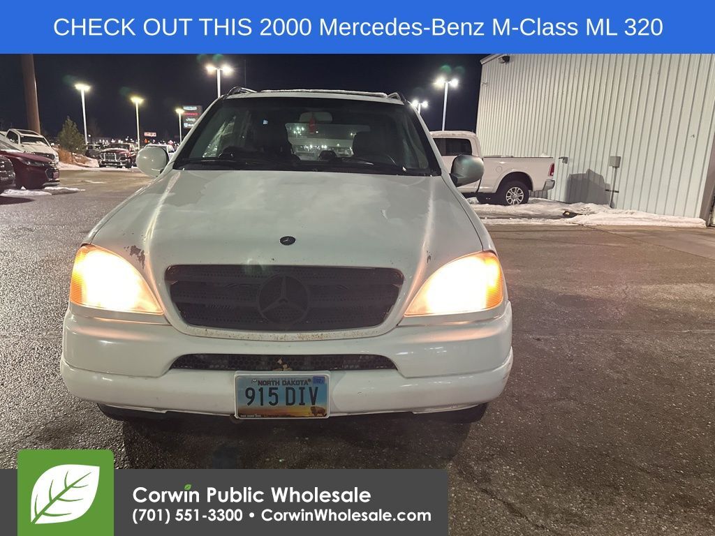 2000 MERCEDES-BENZ M-Class
