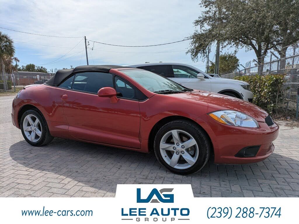 2009 MITSUBISHI Eclipse Spyder