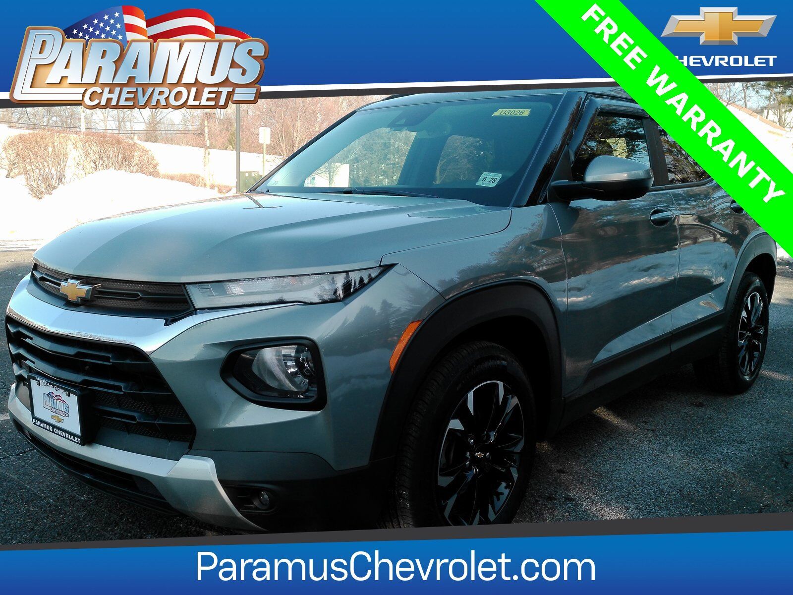 2023 CHEVROLET Trailblazer