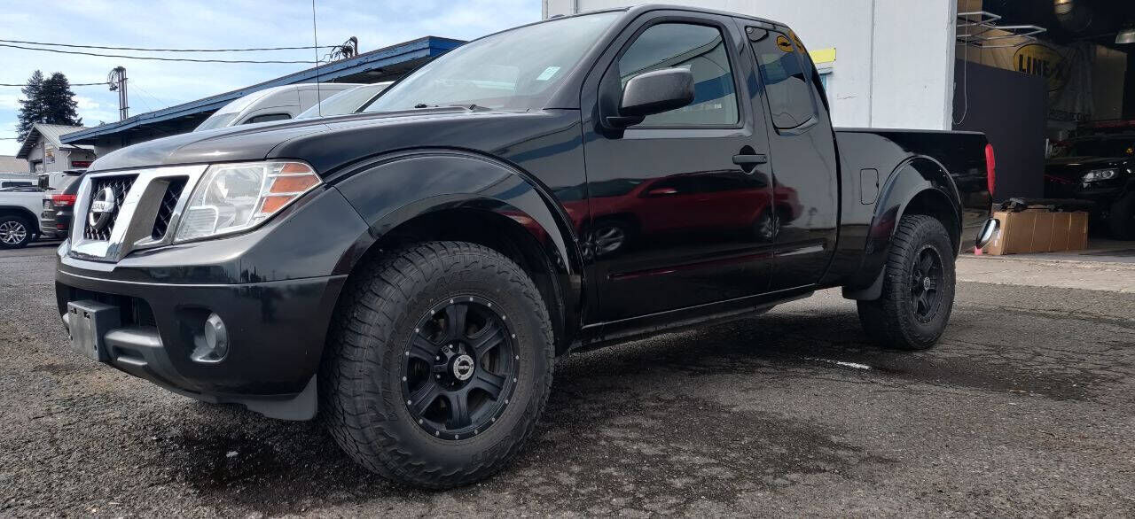 2016 NISSAN Frontier