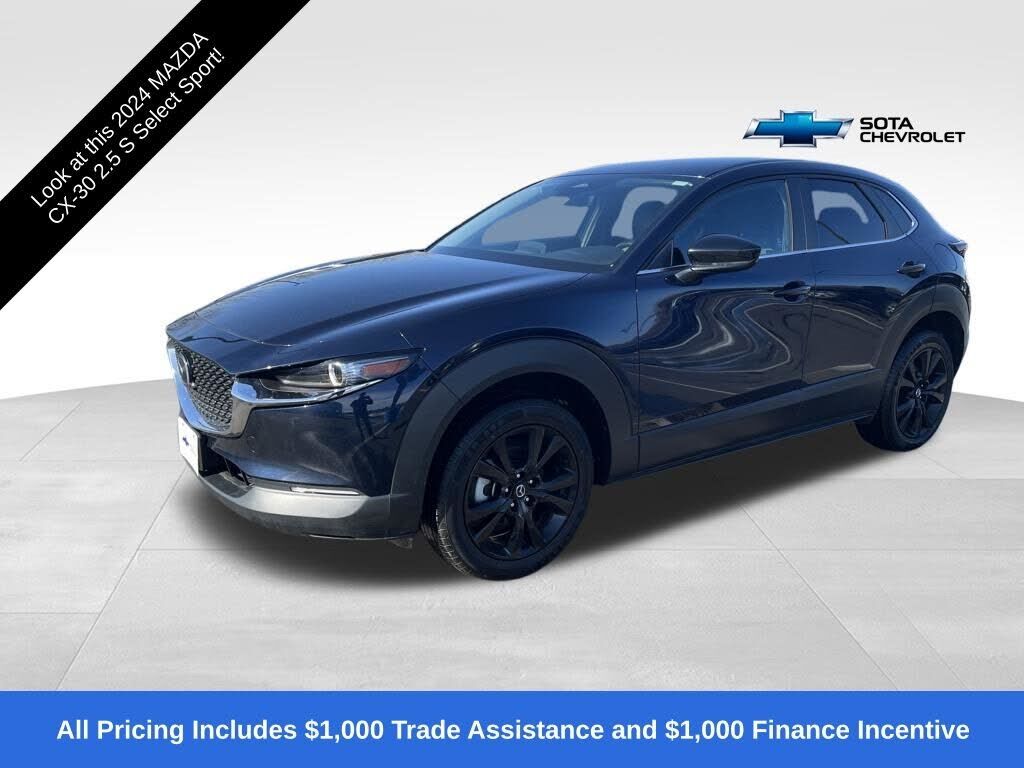 2024 MAZDA CX-30