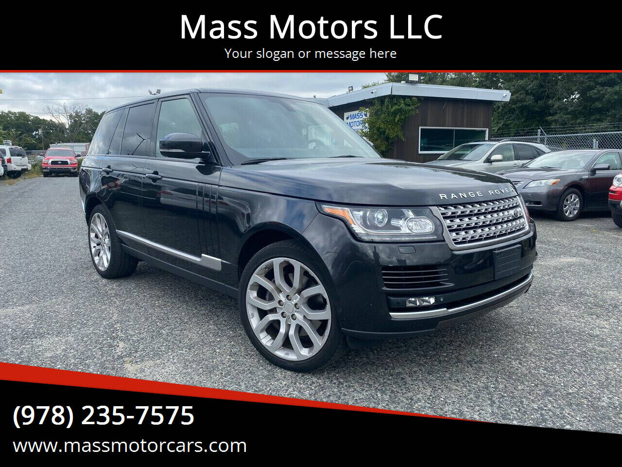 2014 LAND ROVER Range Rover