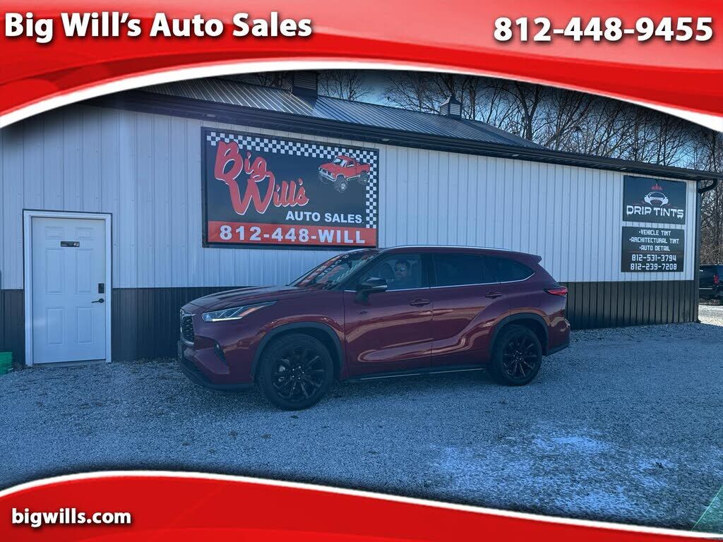 2022 TOYOTA Highlander