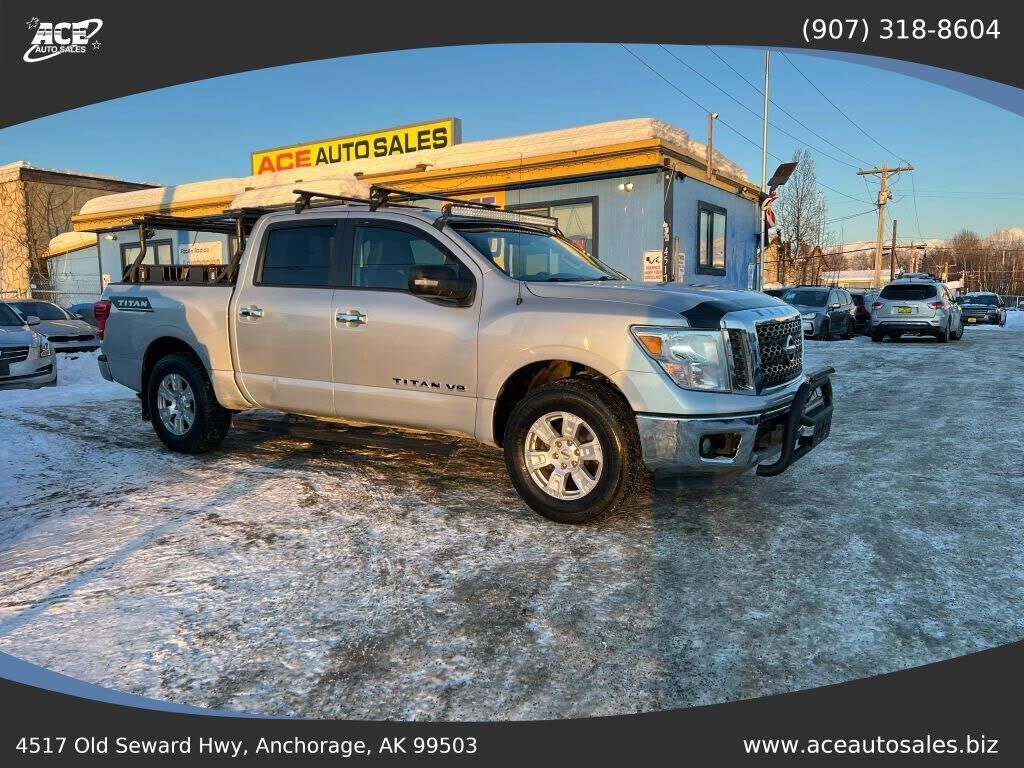 2018 NISSAN Titan