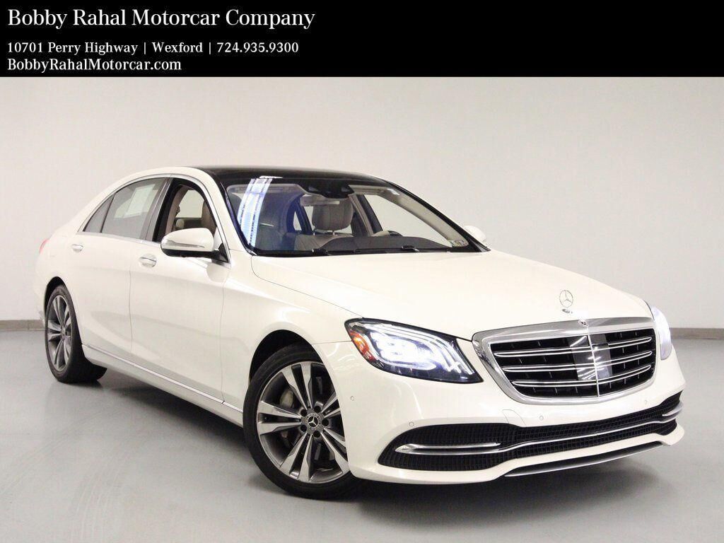 2019 MERCEDES-BENZ S-Class