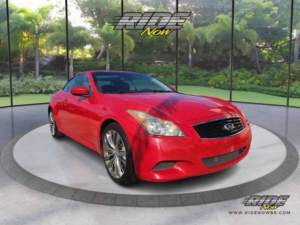 2009 INFINITI G37