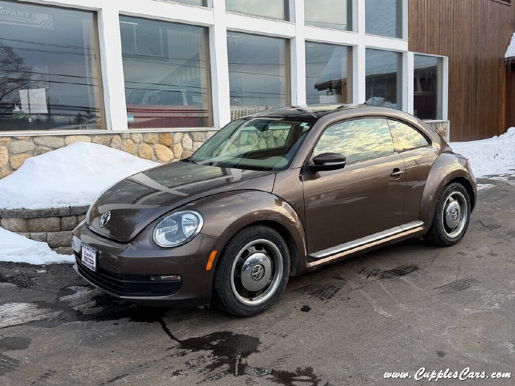 2014 VOLKSWAGEN Beetle