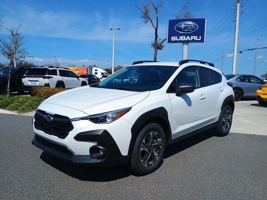 2026 SUBARU Crosstrek