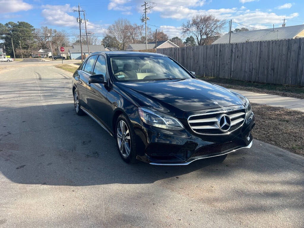 2015 MERCEDES-BENZ E-Class