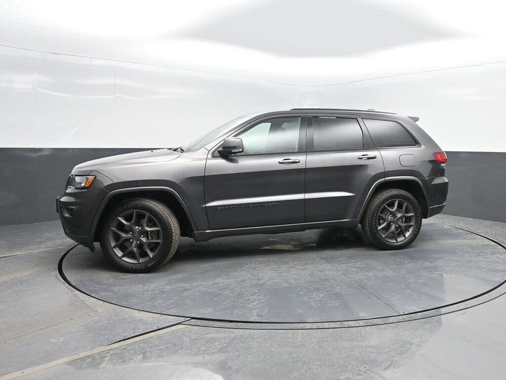2021 JEEP Grand Cherokee
