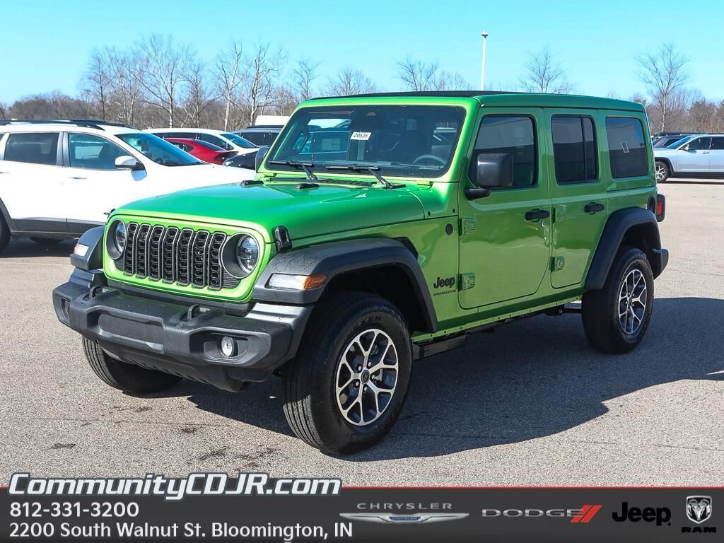 2026 JEEP Wrangler