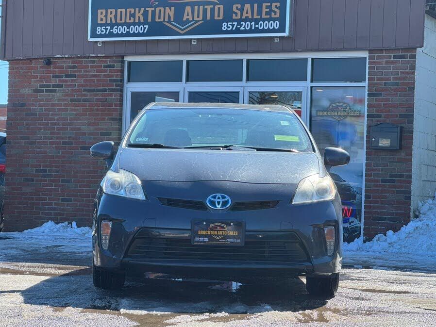2012 Toyota PRIUS