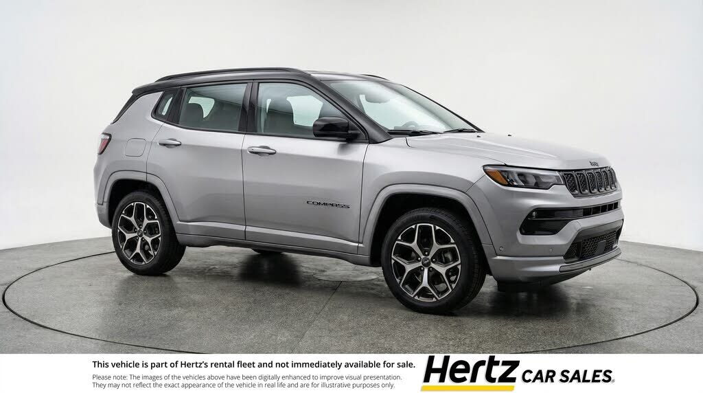 2025 JEEP Compass