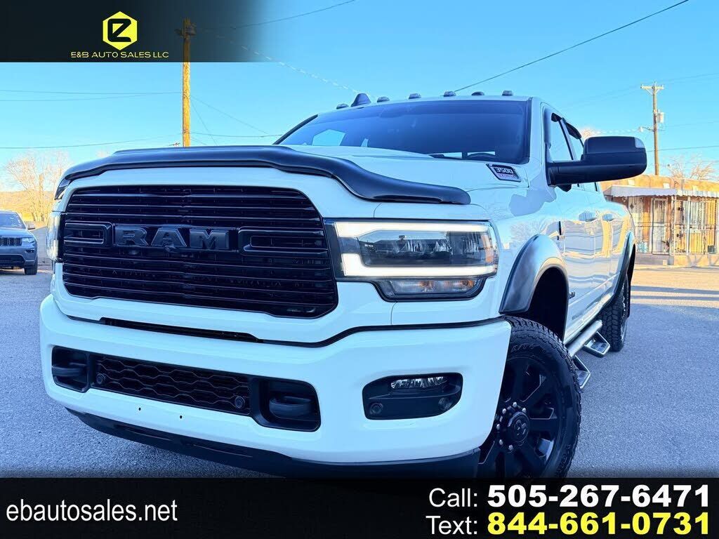 2022 RAM 3500