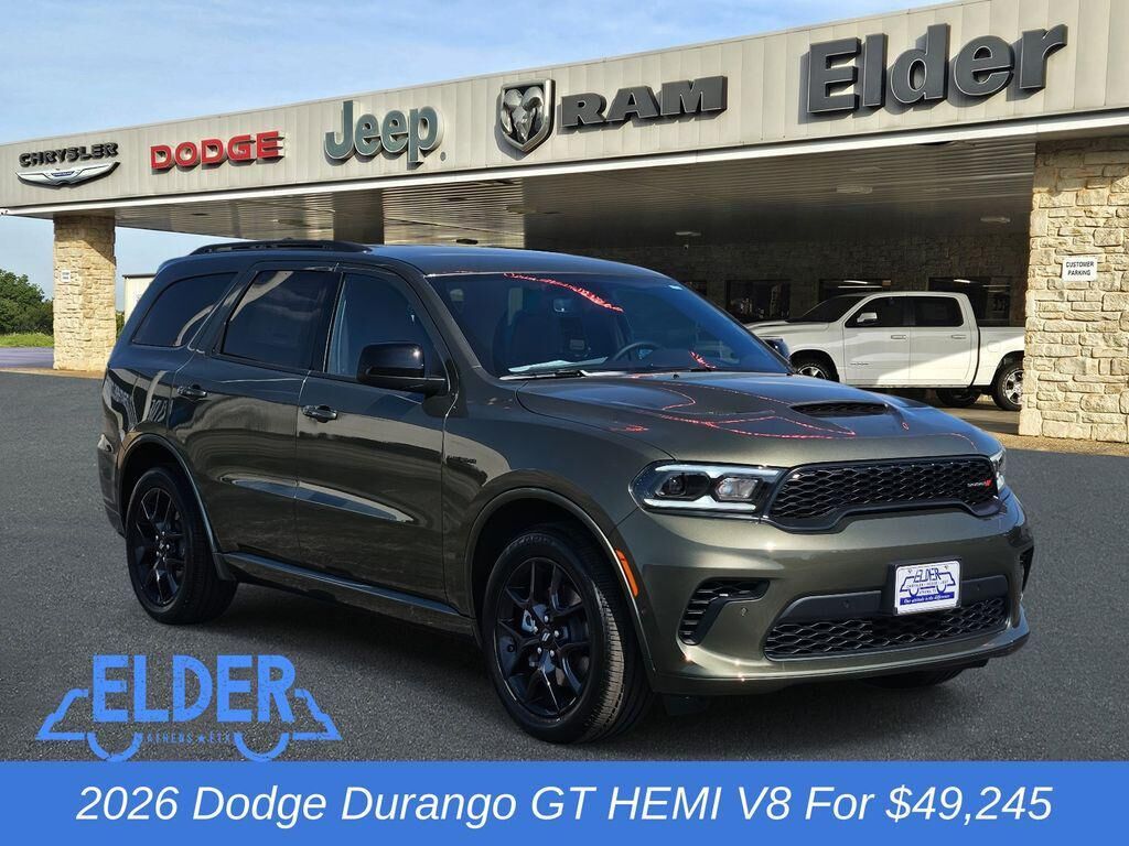 2026 DODGE Durango