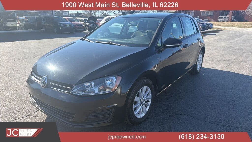 2016 VOLKSWAGEN Golf