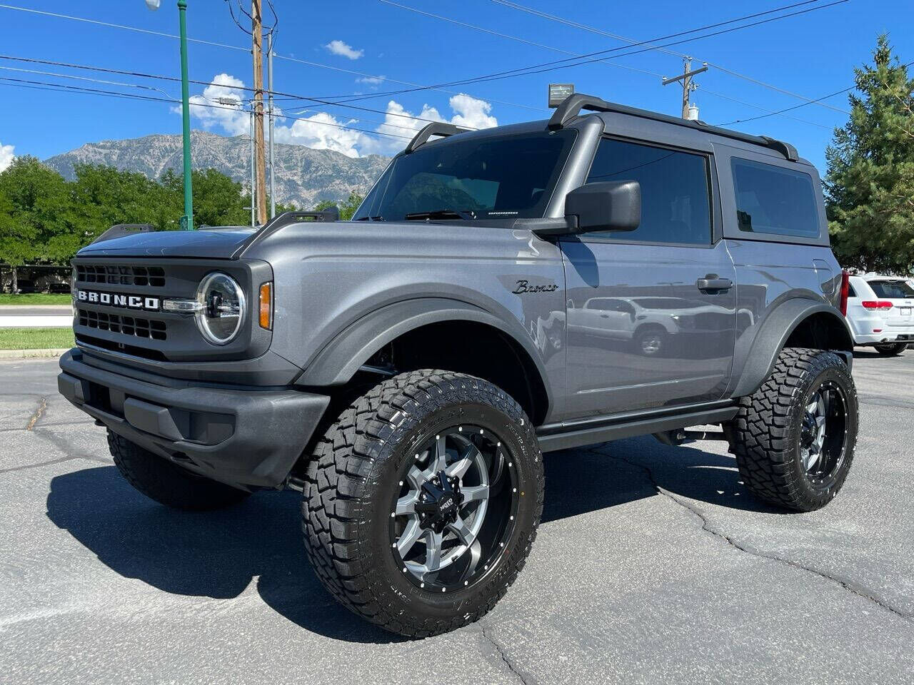2021 FORD Bronco
