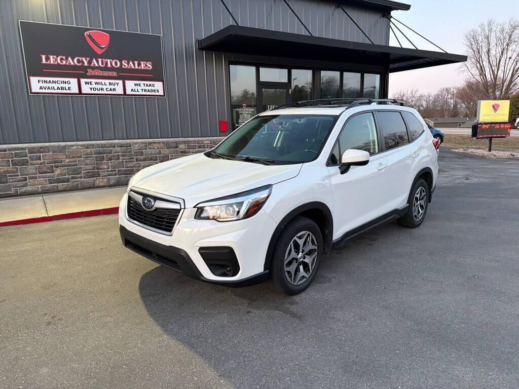 2019 SUBARU Forester