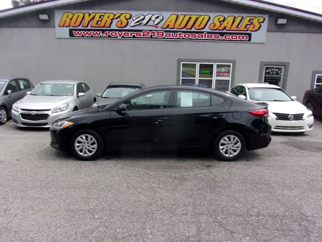 2018 HYUNDAI Elantra