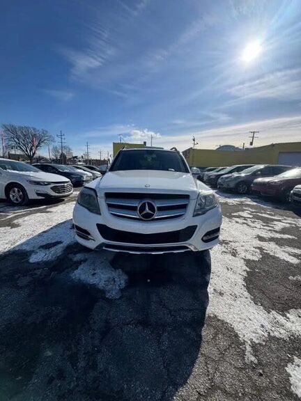 2014 MERCEDES-BENZ GLK-Class