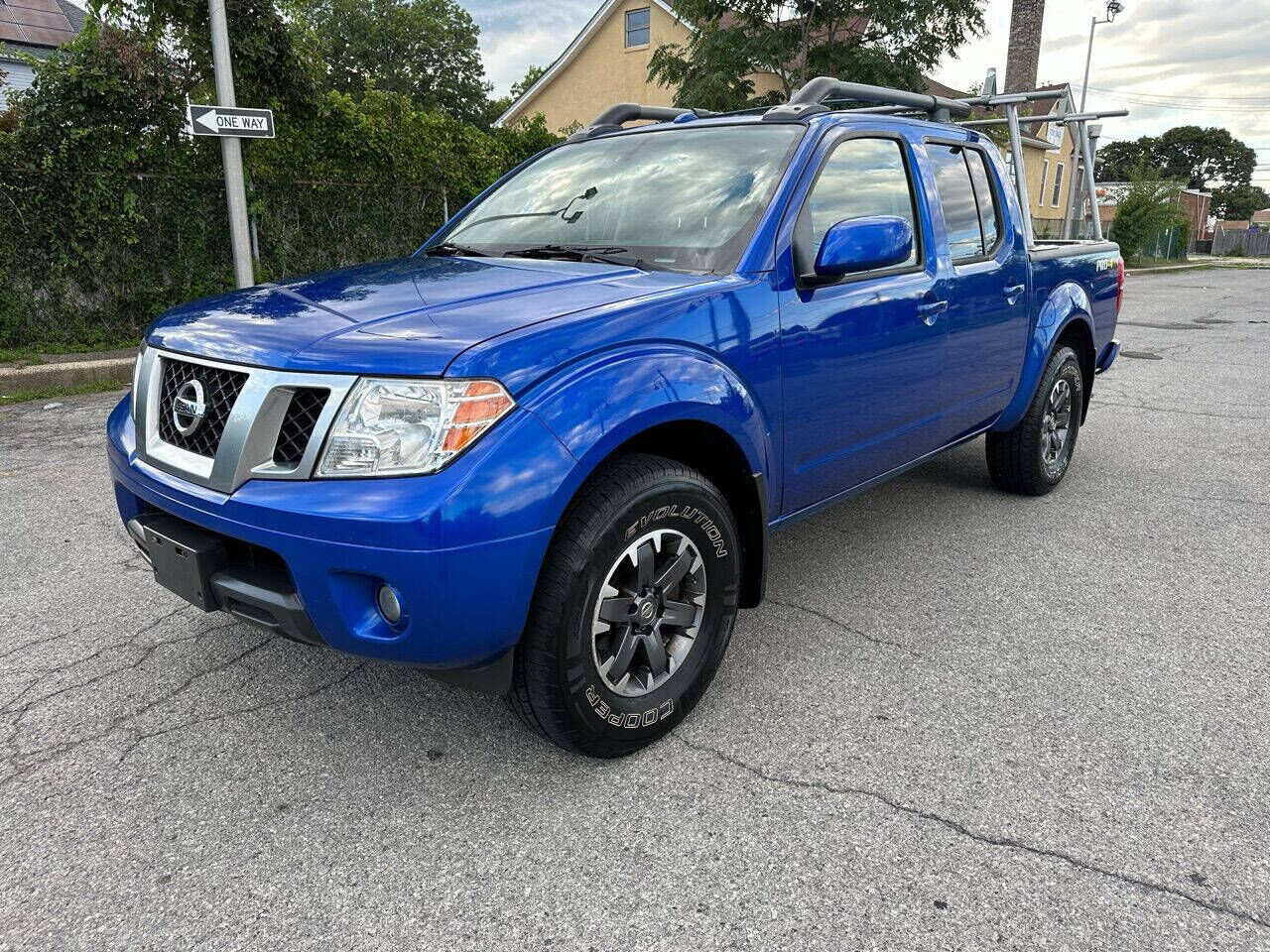 2014 NISSAN Frontier