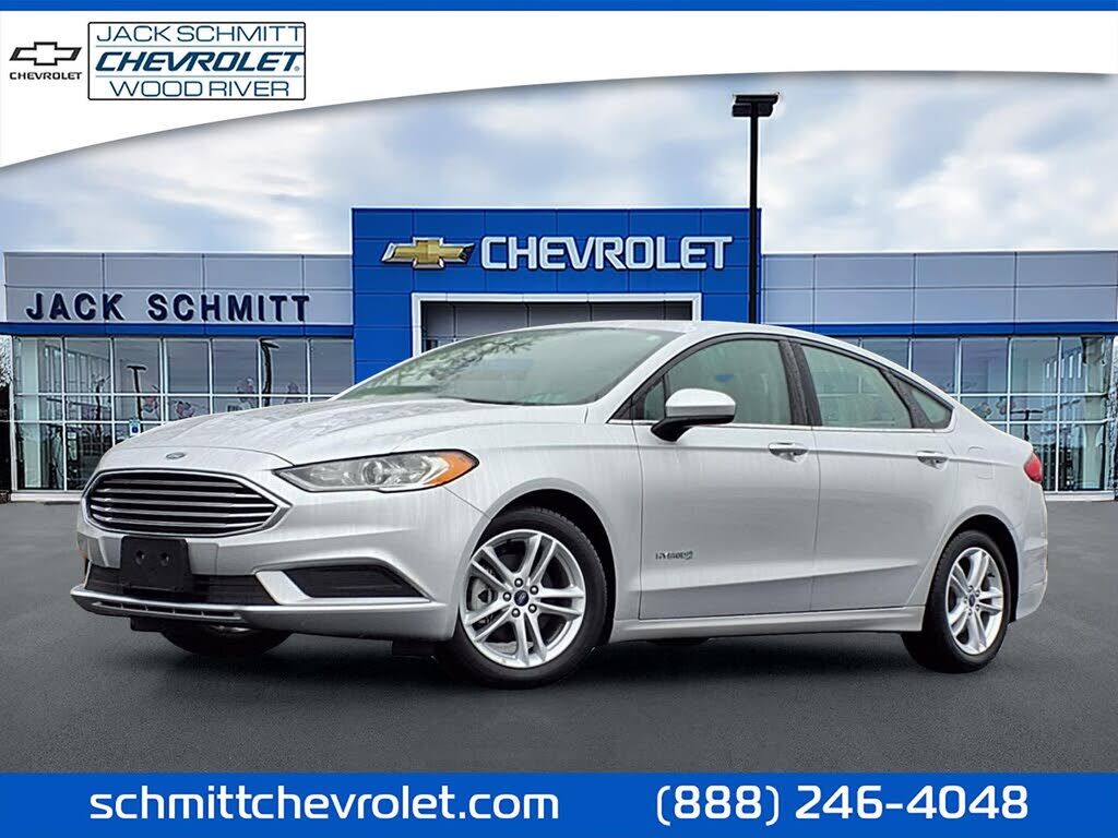2018 FORD Fusion