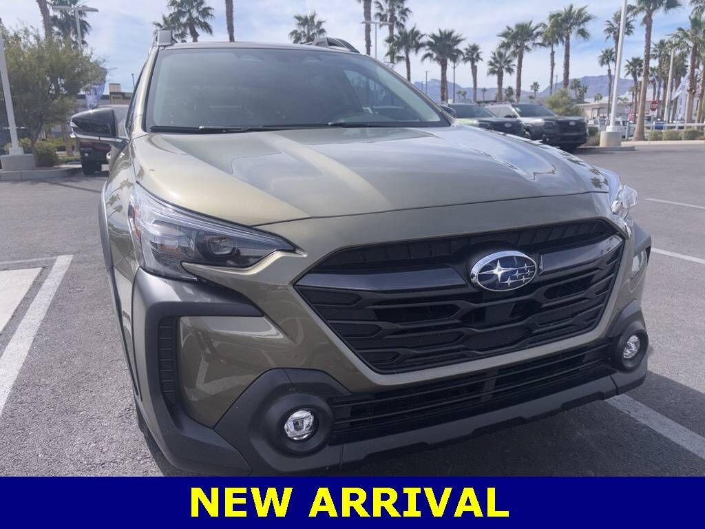 2025 SUBARU Outback