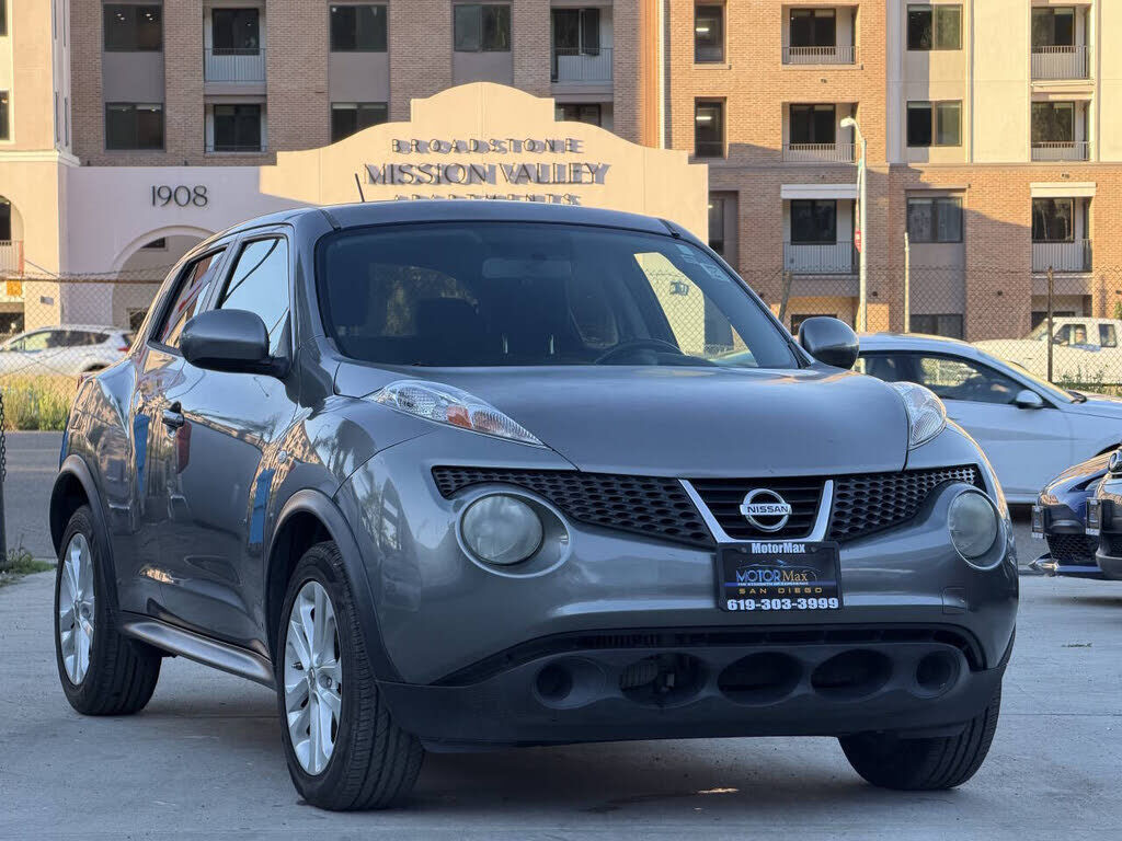 2013 NISSAN Juke