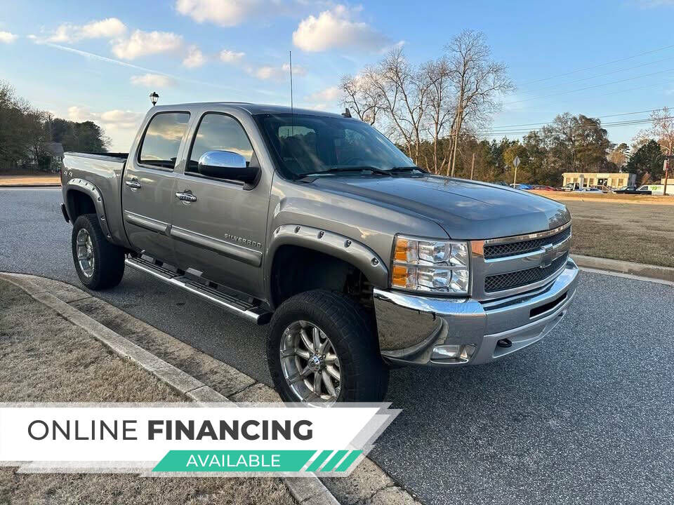 2013 CHEVROLET Silverado
