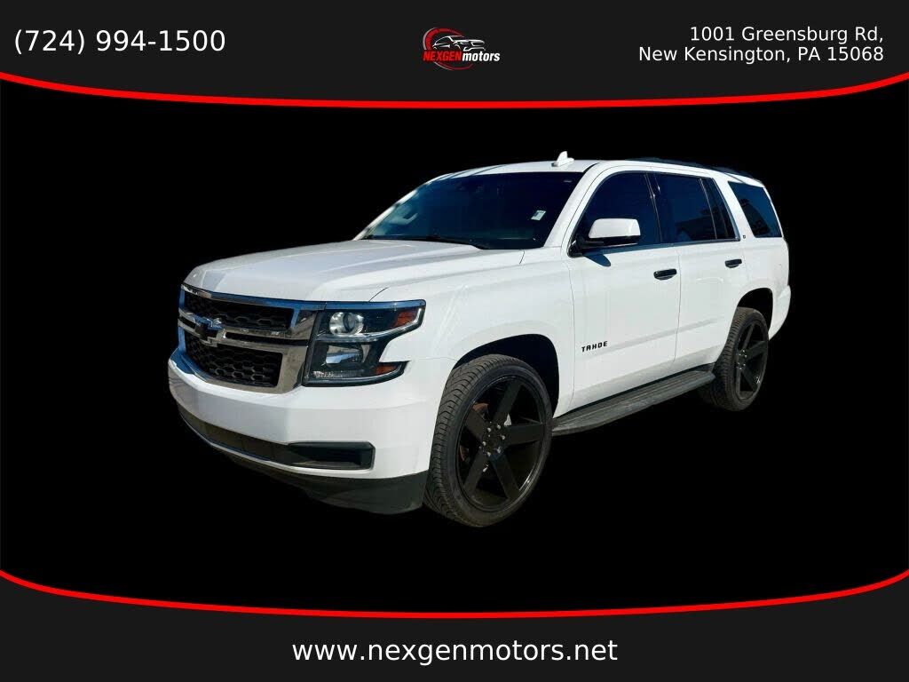 2019 CHEVROLET Tahoe