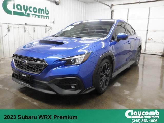 2023 SUBARU WRX
