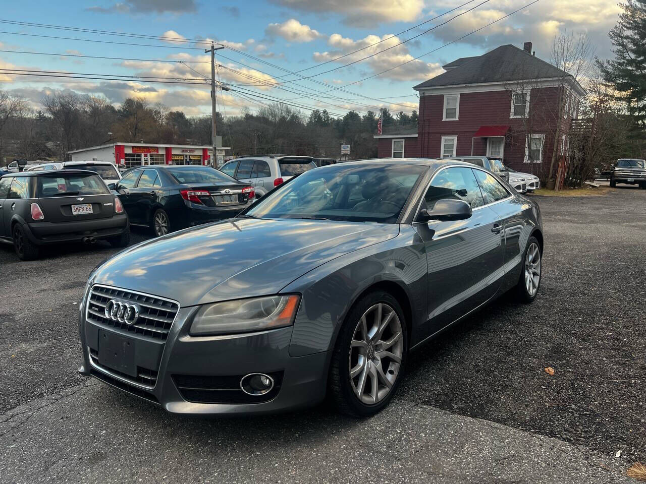 2012 AUDI A5