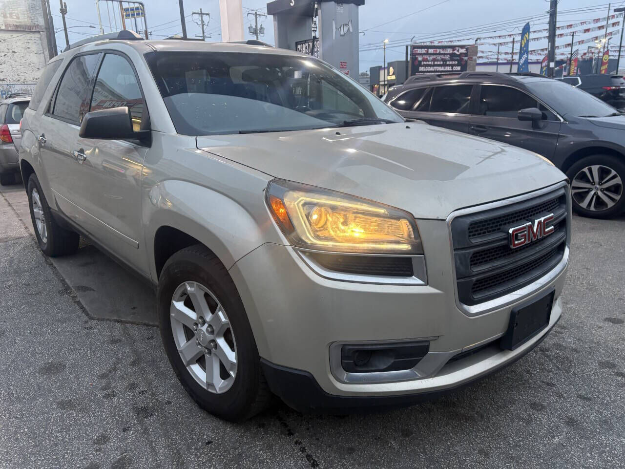 2014 GMC Acadia