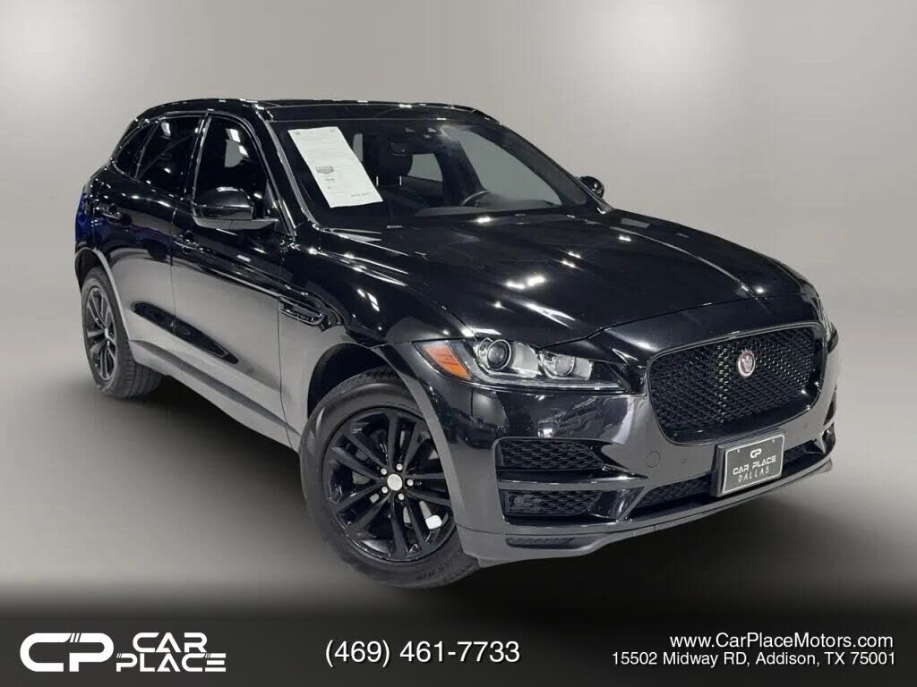 2020 JAGUAR F-Pace