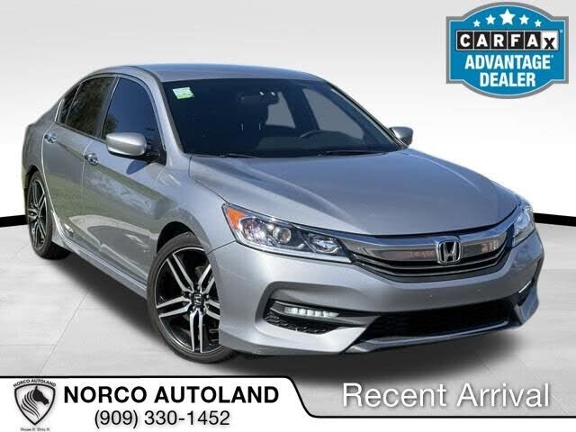 2017 HONDA Accord