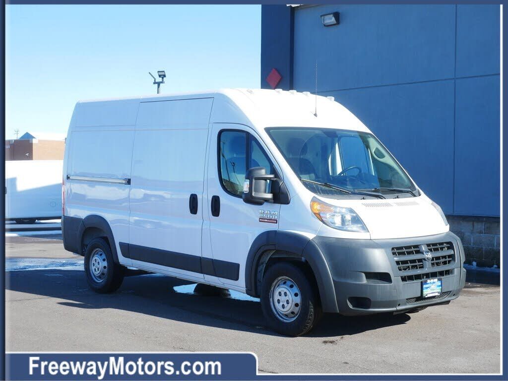 2018 RAM Promaster 2500