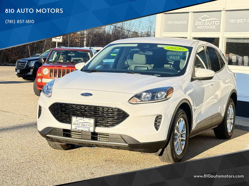 2020 FORD Escape