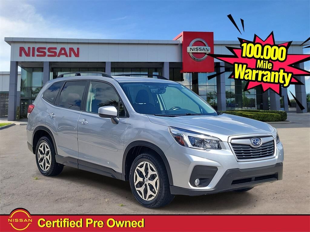 2021 SUBARU Forester