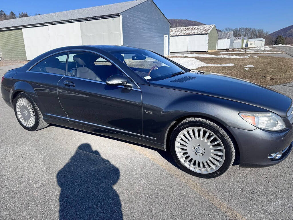 2008 MERCEDES-BENZ CL-Class