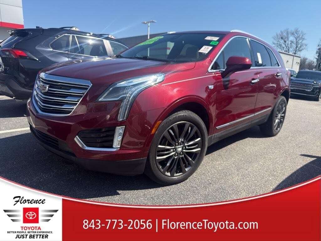 2018 CADILLAC XT5
