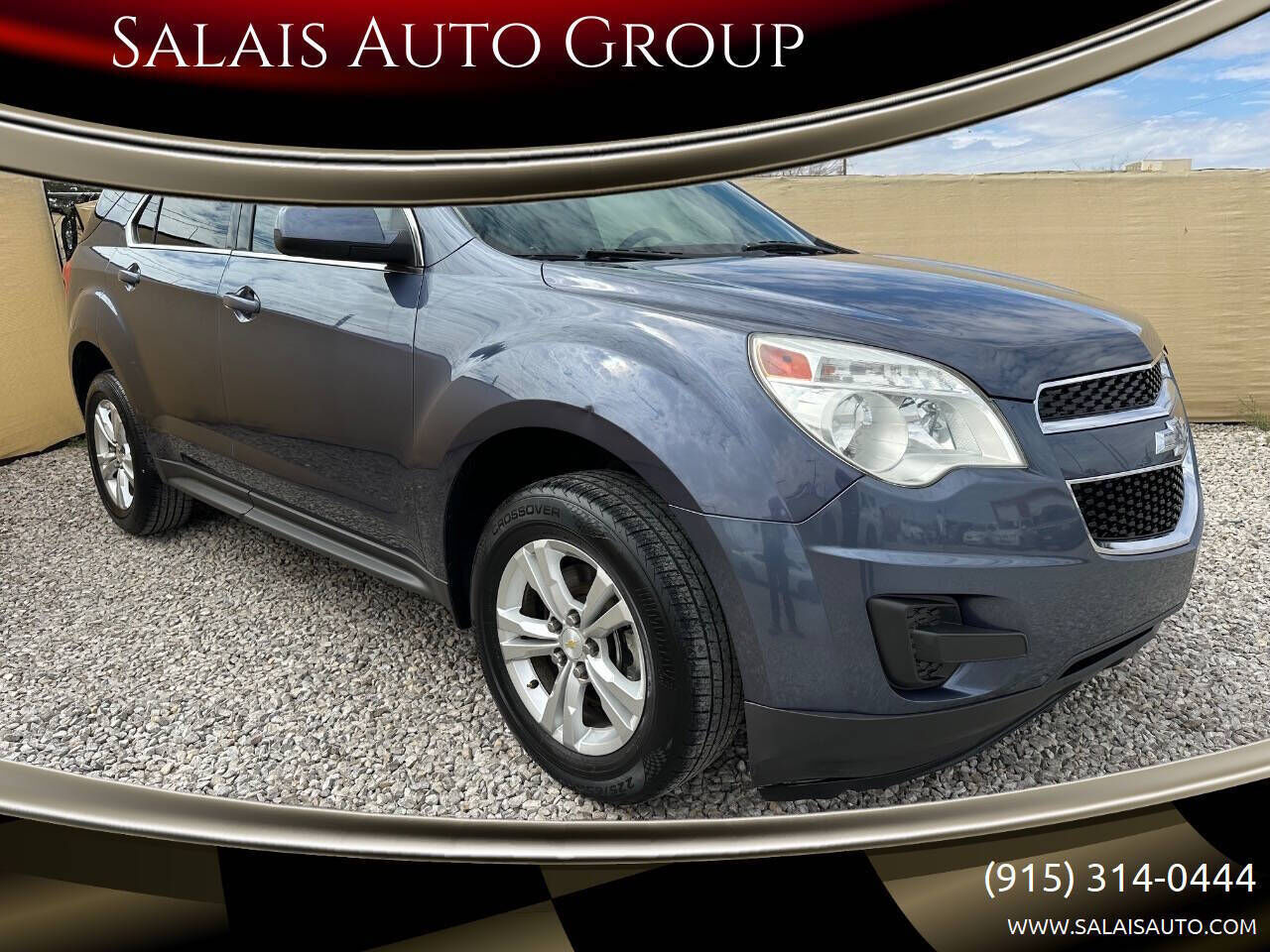 2013 CHEVROLET Equinox