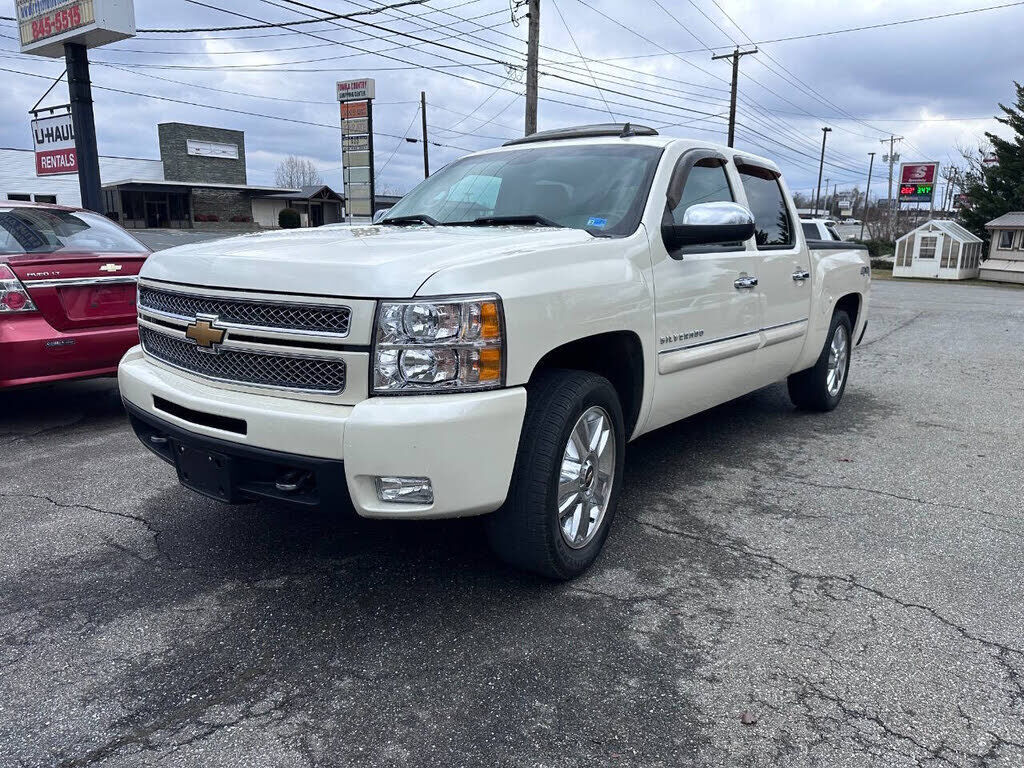 2013 CHEVROLET Silverado