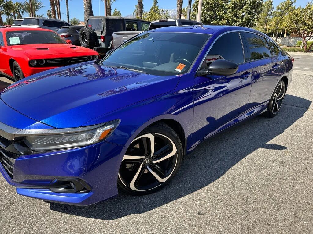 2022 HONDA Accord