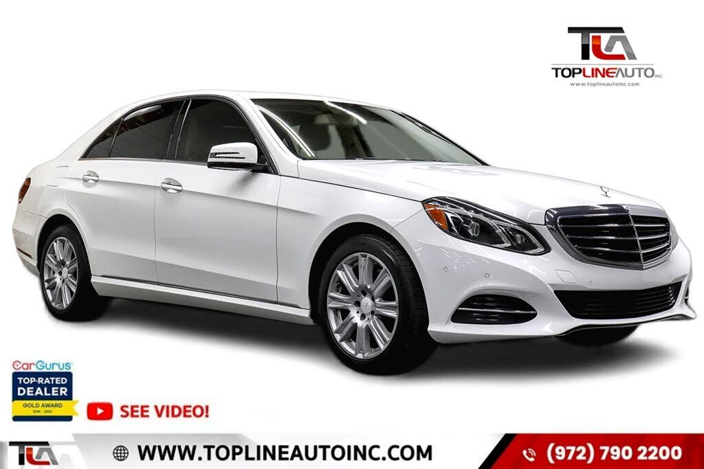 2014 MERCEDES-BENZ E-Class